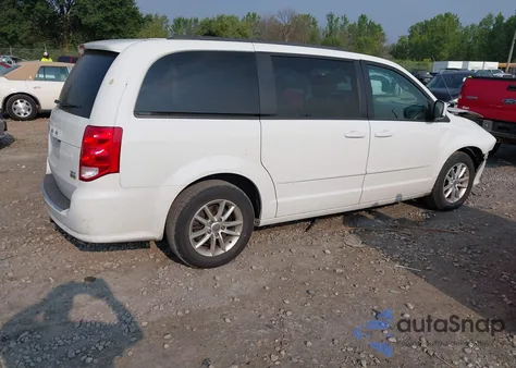 2016 Dodge Grand Caravan Sxt from USA, damaged, VIN 2C4RDGCG6GR309873